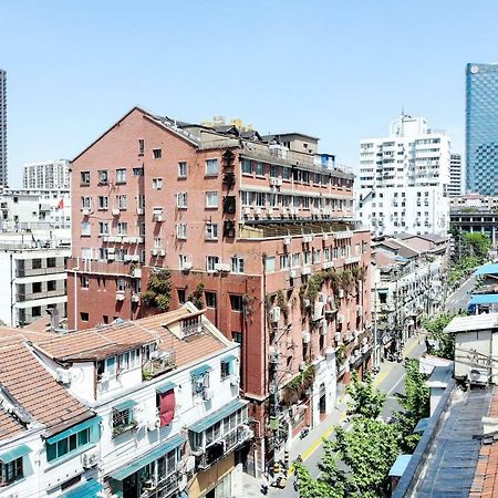 Ji Hotel Shanghai Exterior foto