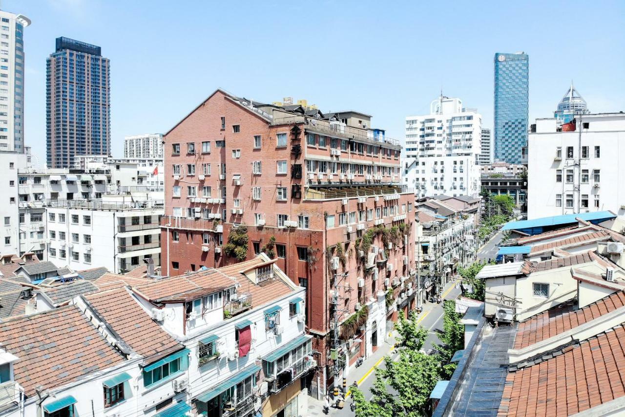 Ji Hotel Shanghai Exterior foto